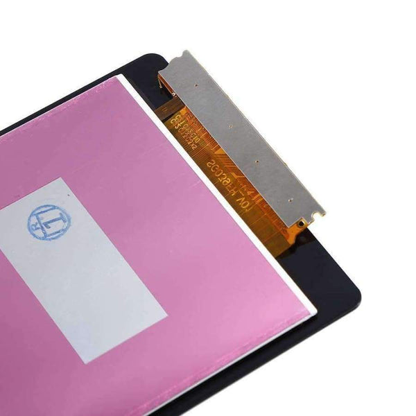 Planet Gates Black LCD Only Black For Sony Xperia Z2 L50W D6502 D6503 LCD Display Digitizer Touch Screen Assembly For sony z2 d6503 screen display