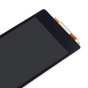 Planet Gates Black LCD Only Black For Sony Xperia Z2 L50W D6502 D6503 LCD Display Digitizer Touch Screen Assembly For sony z2 d6503 screen display
