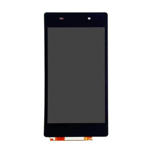 Planet Gates Black LCD Only Black For Sony Xperia Z2 L50W D6502 D6503 LCD Display Digitizer Touch Screen Assembly For sony z2 d6503 screen display