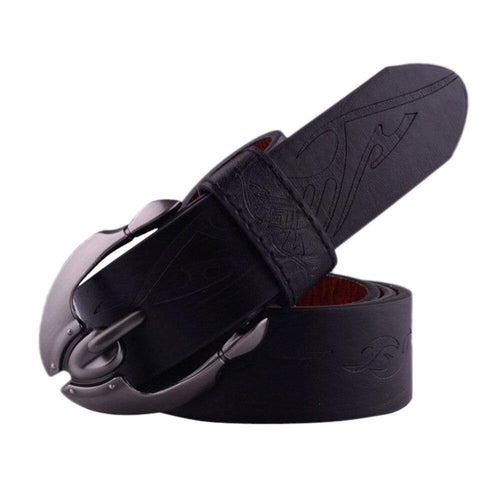 Leather Belt Men Belt  Male PU Leather Belt Strap Luxury Pin Buckle Vintage Belts For Men Cummerbunds Ceinture Homme 10