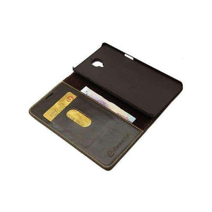 Planet Gates Black / Leather Flip Cover For OnePlus 3 Case Genuine Real Leather Wallet Card Holder Original Phone Case Three