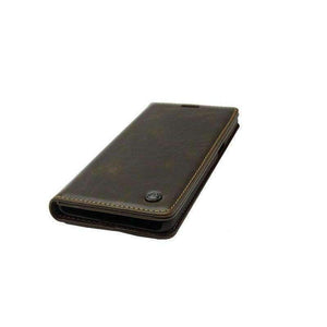 Planet Gates Black / Leather Flip Cover For OnePlus 3 Case Genuine Real Leather Wallet Card Holder Original Phone Case Three