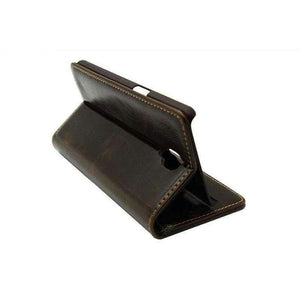 Planet Gates Black / Leather Flip Cover For OnePlus 3 Case Genuine Real Leather Wallet Card Holder Original Phone Case Three