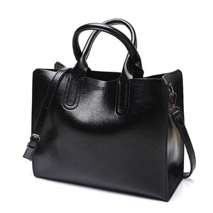 Planet Gates black Leather Handbags Big Women Bag High Quality Casual Female Bags Trunk Tote Spanish Brand Shoulder Bag Ladies Large Bolsos