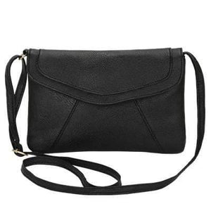 Planet Gates Black Leather handbags  women wedding clutches ladies party purse famous designer crossbody shoulder messenger bags