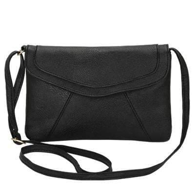 Planet Gates Black Leather handbags  women wedding clutches ladies party purse famous designer crossbody shoulder messenger bags
