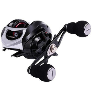 Planet Gates Black / Left Hand 18+1BB Fishing Reel Strong Drag Power 10kg White Right/Left Handed Carp Fishing Wheels Fishing Tracking