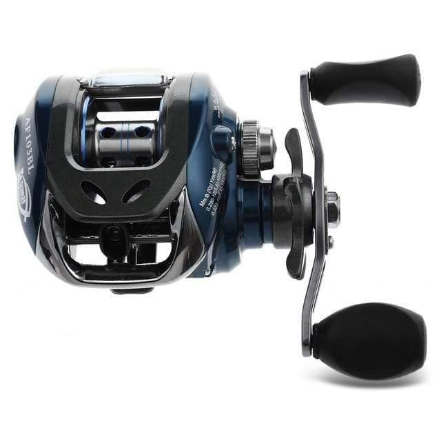 Planet Gates Black / Left Hand / United States 10+1BB Left Right Hand Baitcasting Fishing Reel 6.3:1 Bait Casting Fishing Wheel With Magnetic Brake Carp Carretilha Pesca AF103