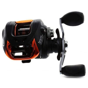 Planet Gates Black / Left Hand / United States 10+1BB Left Right Hand Baitcasting Fishing Reel 6.3:1 Bait Casting Fishing Wheel With Magnetic Brake Carp Carretilha Pesca AF103