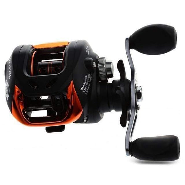 Planet Gates Black / Left Hand / United States 10+1BB Left Right Hand Baitcasting Fishing Reel 6.3:1 Bait Casting Fishing Wheel With Magnetic Brake Carp Carretilha Pesca AF103