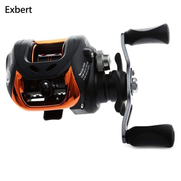 Planet Gates Black / Left Hand / United States 10+1BB Left Right Hand Baitcasting Fishing Reel 6.3:1 Bait Casting Fishing Wheel With Magnetic Brake Carp Carretilha Pesca AF103
