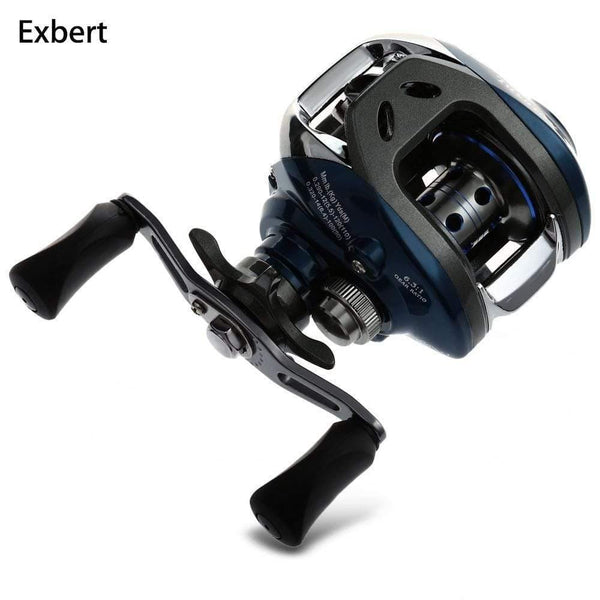 Planet Gates Black / Left Hand / United States 10+1BB Left Right Hand Baitcasting Fishing Reel 6.3:1 Bait Casting Fishing Wheel With Magnetic Brake Carp Carretilha Pesca AF103
