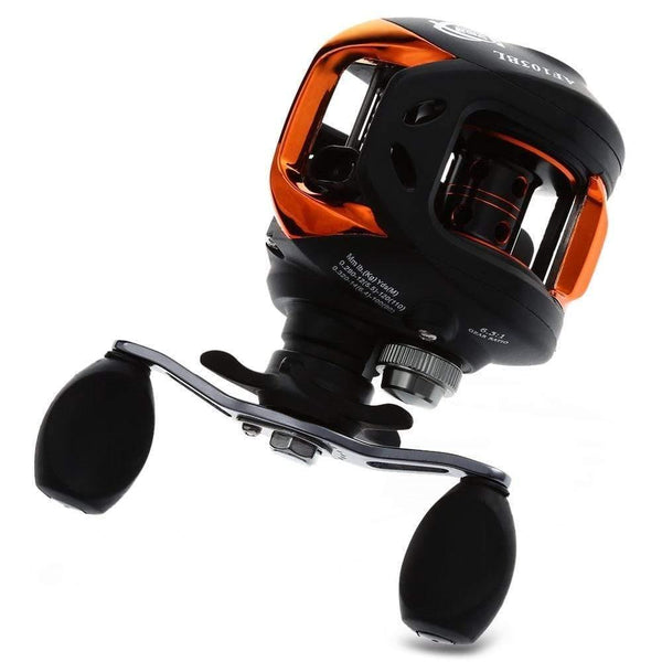 Planet Gates Black / Left Hand / United States 10+1BB Left Right Hand Baitcasting Fishing Reel 6.3:1 Bait Casting Fishing Wheel With Magnetic Brake Carp Carretilha Pesca AF103
