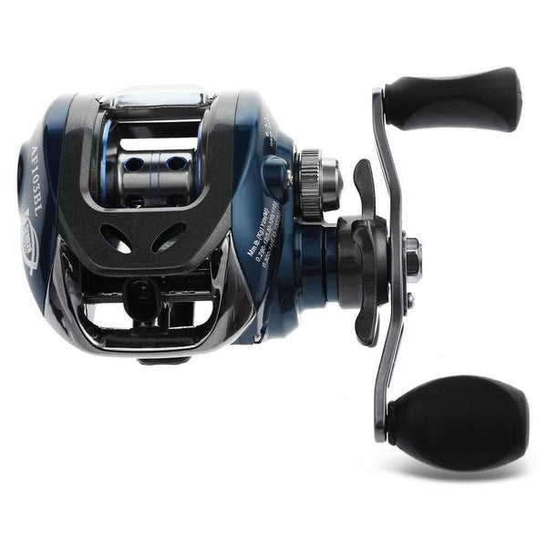 Planet Gates Black / Left Hand / United States 10+1BB Left Right Hand Baitcasting Fishing Reel 6.3:1 Bait Casting Fishing Wheel With Magnetic Brake Carp Carretilha Pesca AF103