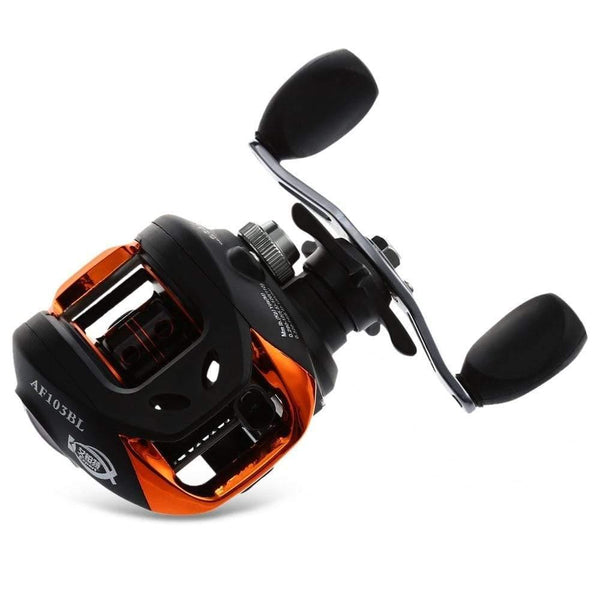 Planet Gates Black / Left Hand / United States 10+1BB Left Right Hand Baitcasting Fishing Reel 6.3:1 Bait Casting Fishing Wheel With Magnetic Brake Carp Carretilha Pesca AF103