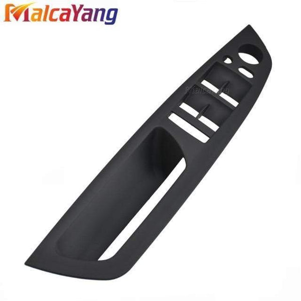 Planet Gates Black Left Right Side Inner Interior Armrest Door Panel Handle Pull Trim Cover For BMW E70 X5 E71 X6