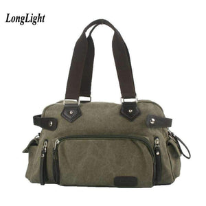 Planet Gates Black / Length 41 cm Women cotton canvas shoulder bag preppy handbag girls purse fashionable crossbody bag large volume school bag for lady LongLight