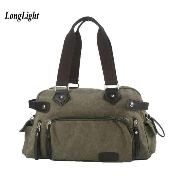 Planet Gates Black / Length 41 cm Women cotton canvas shoulder bag preppy handbag girls purse fashionable crossbody bag large volume school bag for lady LongLight