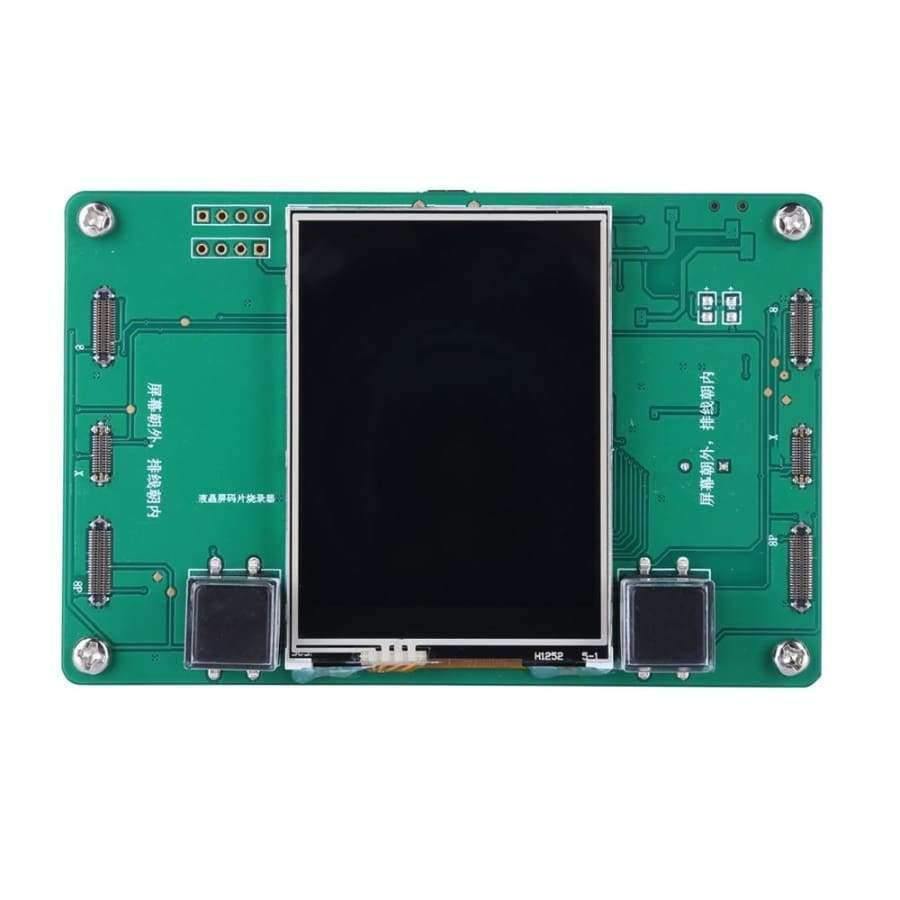 Planet Gates black Light Sensor Programmer Box for iPhone 8 8 Plus X LCD Screen Code Files Programming Device Phone Repair Tools