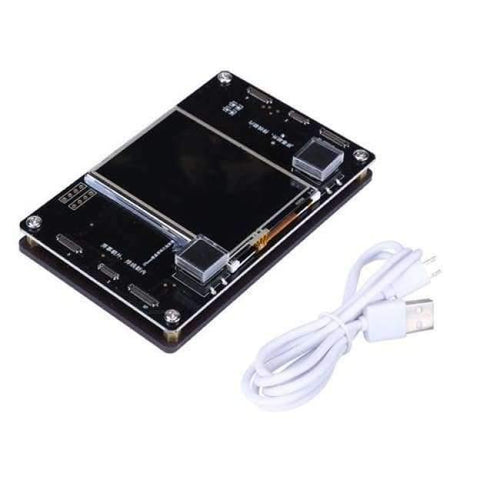 Planet Gates black Light Sensor Programmer Box for iPhone 8 8 Plus X LCD Screen Code Files Programming Device Phone Repair Tools