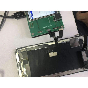 Planet Gates black Light Sensor Programmer Box for iPhone 8 8 Plus X LCD Screen Code Files Programming Device Phone Repair Tools