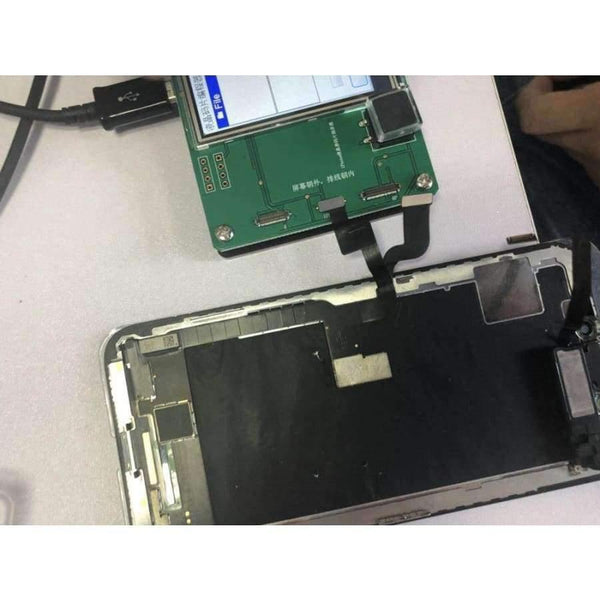 Planet Gates black Light Sensor Programmer Box for iPhone 8 8 Plus X LCD Screen Code Files Programming Device Phone Repair Tools