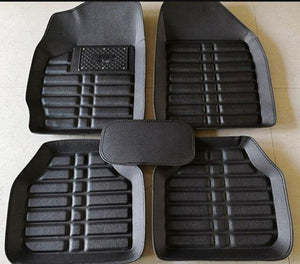 Planet Gates black line Universal car floor mat For VW Volkswagen Polo 2011-2018 car mats