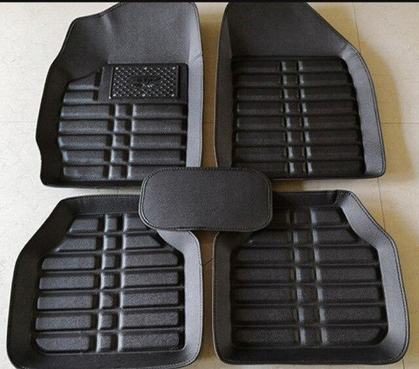 Planet Gates black line Universal car floor mat For VW Volkswagen Polo 2011-2018 car mats