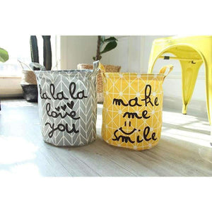 Planet Gates Black Lovely Desk Storage Box Holder Foldable Storage Bag Organizer Toys Storage Basket Home Office Housekeeping Organization