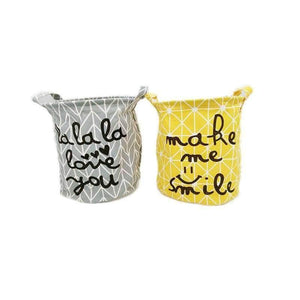 Planet Gates Black Lovely Desk Storage Box Holder Foldable Storage Bag Organizer Toys Storage Basket Home Office Housekeeping Organization