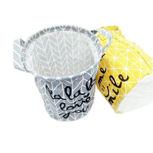 Planet Gates Black Lovely Desk Storage Box Holder Foldable Storage Bag Organizer Toys Storage Basket Home Office Housekeeping Organization