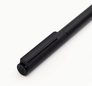Planet Gates Black Luxury Black Fountain Pen Set 0.5mm F Nib Steel Ink Pens for Simple Business Gift Free Shipping