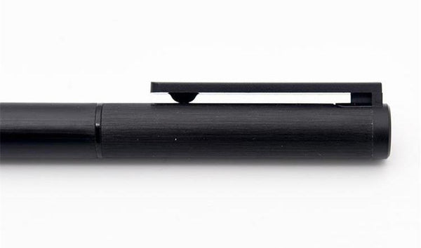 Planet Gates Black Luxury Black Fountain Pen Set 0.5mm F Nib Steel Ink Pens for Simple Business Gift Free Shipping