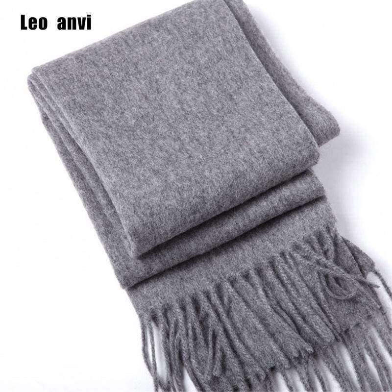 Planet Gates Black luxury brand Winter scarf 100% wool cashmere shawls bandana women scarf  fashion and wraps gray men scarf poncho pashminas