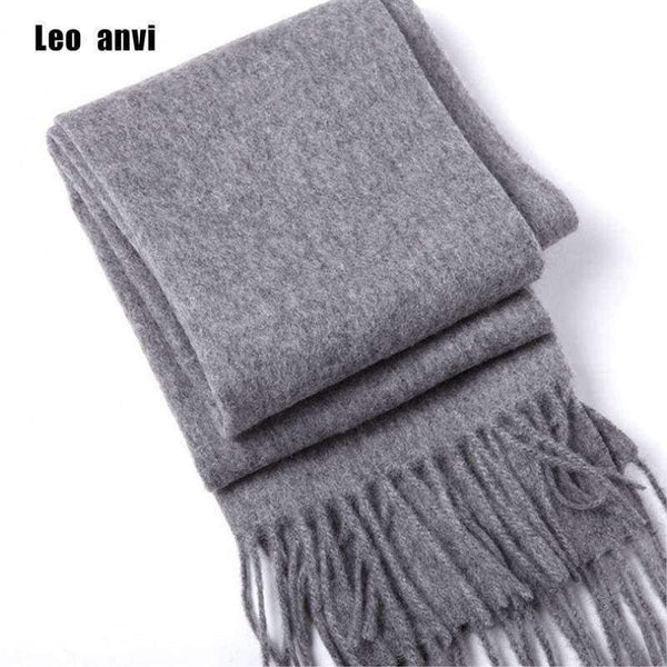 Planet Gates Black luxury brand Winter scarf 100% wool cashmere shawls bandana women scarf  fashion and wraps gray men scarf poncho pashminas