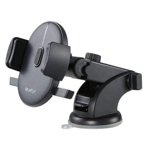 Planet Gates Black Luxury Car Phone Holder For iPhone X XS 8 7 Plus Windshield Car Mount Phone Stand 360 Car Holder For Samsung S9 S8 Note 9