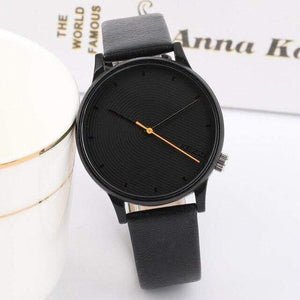 Planet Gates Black Luxury Simple Dress Women Watches Fashion Creative Quartz Ladies Watch Female Lovers Wrist Watch