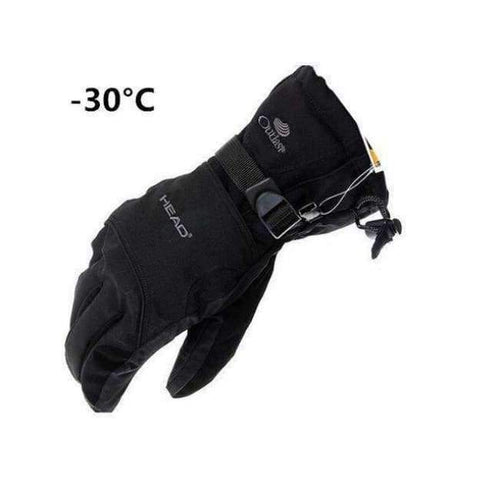 Planet Gates Black / M 2018 New Brand Winter Men's Gloves Winter -30 Warm Gloves All-Weather Windproof Waterproof Gloves Free Shipping