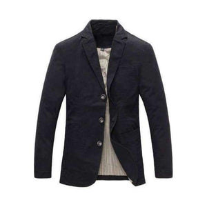 Planet Gates Черно / M 2018 пролет Мъжки 100% памучен ежедневен блейзър мъжка марка военно яке блейзъри мъжки костюм палто мъжко блейзър мъжки якета