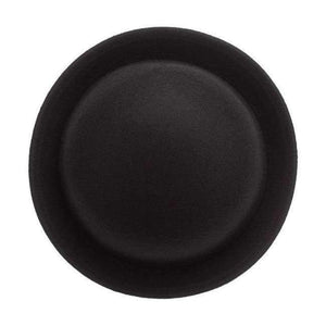 Planet Gates black / m 56 58cm YIFEI  Autumn Winter Women Fedora Hat Classical Cap Chapeau Femme Imitation Wool Cap Women's Hats Cute Solid Black Bowler Hat