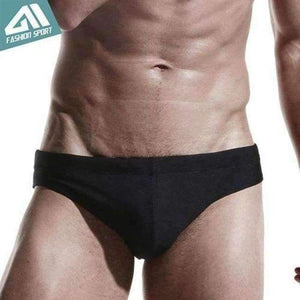 Planet Gates Black / M Aimpact New Men's Swimwear High Quality Men's Swimming Shorts Men's Beachwear Sport Summer Holiday Surf Mens Swimsuit AQ01