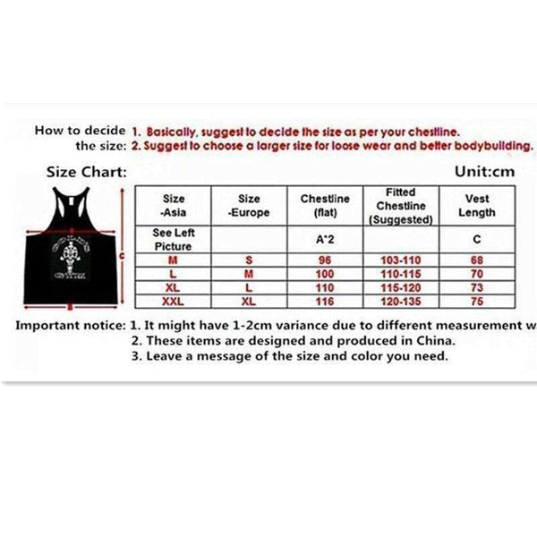 Planet Gates black / M Bodybuilding Fitness Mens Gym Tanktop Golds Vest Stringer Sports wear Undershirt Weight Lifting Sport Tank