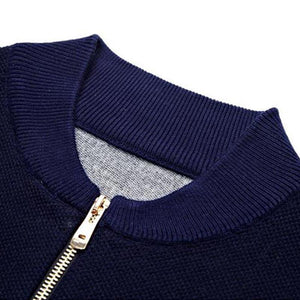 Planet Gates Black / M Brand-Clothing Jacket Men Casual  Collar Coat Men Solid Color Mens Clothes zipper Pockets Men's Jacket