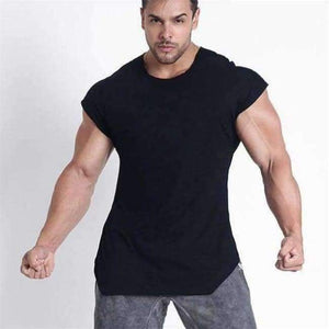 Planet Gates Black / M Brand Gyms Tank Top Mens Sleeveless t shirts Summer Cotton Slim Fit Men Clothing Bodybuilding Undershirt Golds Fitness tops tees