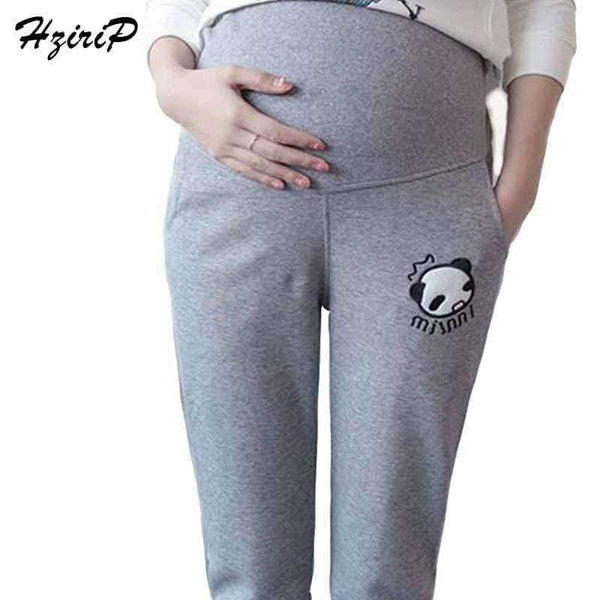 Planet Gates Black / M Casual Maternity Pants for Pregnant Women Maternity Clothes for Summer Overalls Pregnancy Pants Maternity Clothing Female