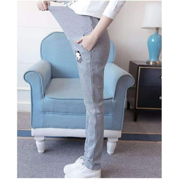 Planet Gates Black / M Casual Maternity Pants for Pregnant Women Maternity Clothes for Summer Overalls Pregnancy Pants Maternity Clothing Female