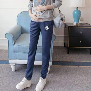 Planet Gates Black / M Casual Maternity Pants for Pregnant Women Maternity Clothes for Summer Overalls Pregnancy Pants Maternity Clothing Female