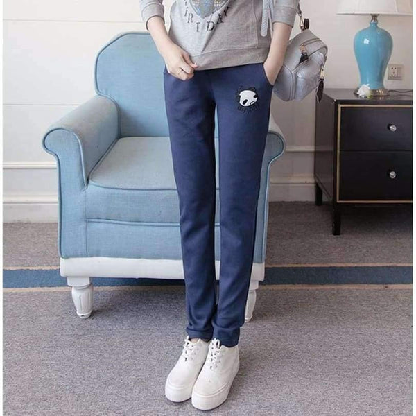 Planet Gates Black / M Casual Maternity Pants for Pregnant Women Maternity Clothes for Summer Overalls Pregnancy Pants Maternity Clothing Female