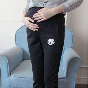 Planet Gates Black / M Casual Maternity Pants for Pregnant Women Maternity Clothes for Summer Overalls Pregnancy Pants Maternity Clothing Female