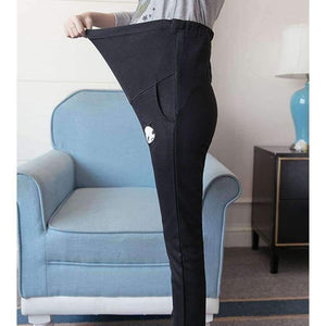 Planet Gates Black / M Casual Maternity Pants for Pregnant Women Maternity Clothes for Summer Overalls Pregnancy Pants Maternity Clothing Female